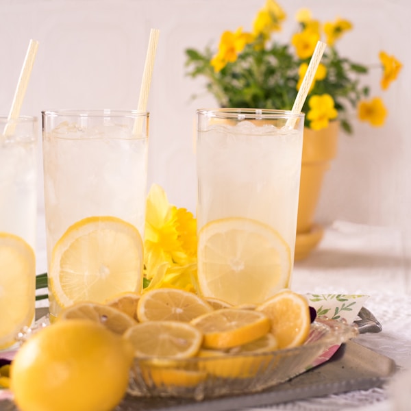 Ev Yapımı Limonata