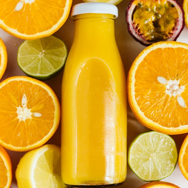 Taze Sıkılmış Portakal Suyu